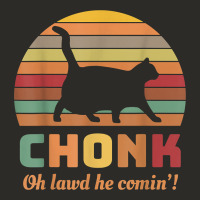 Chonk Cat Scale Meme Retro Oh Lawd He Comin' Memes T Shirt Heavy Core Tee | Teevron