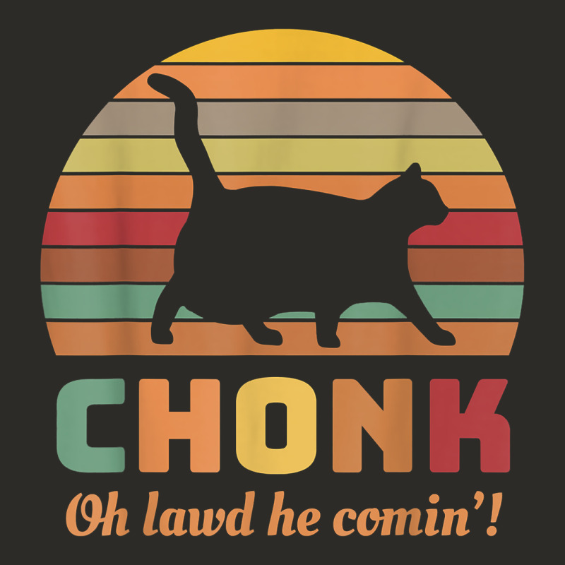 Chonk Cat Scale Meme Retro Oh Lawd He Comin' Memes T Shirt Heavy Core Tee by linhVisuals | Teevron
