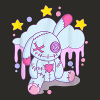 Bunny Pastel Goth Voodoo Doll T Shirt Heavy Core Tee | Teevron