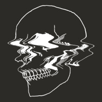 Creepy Cool Egirl Eboy Pastel Goth Vaporwave Glitch Skull Sweatshirt Heavy Core Tee | Teevron