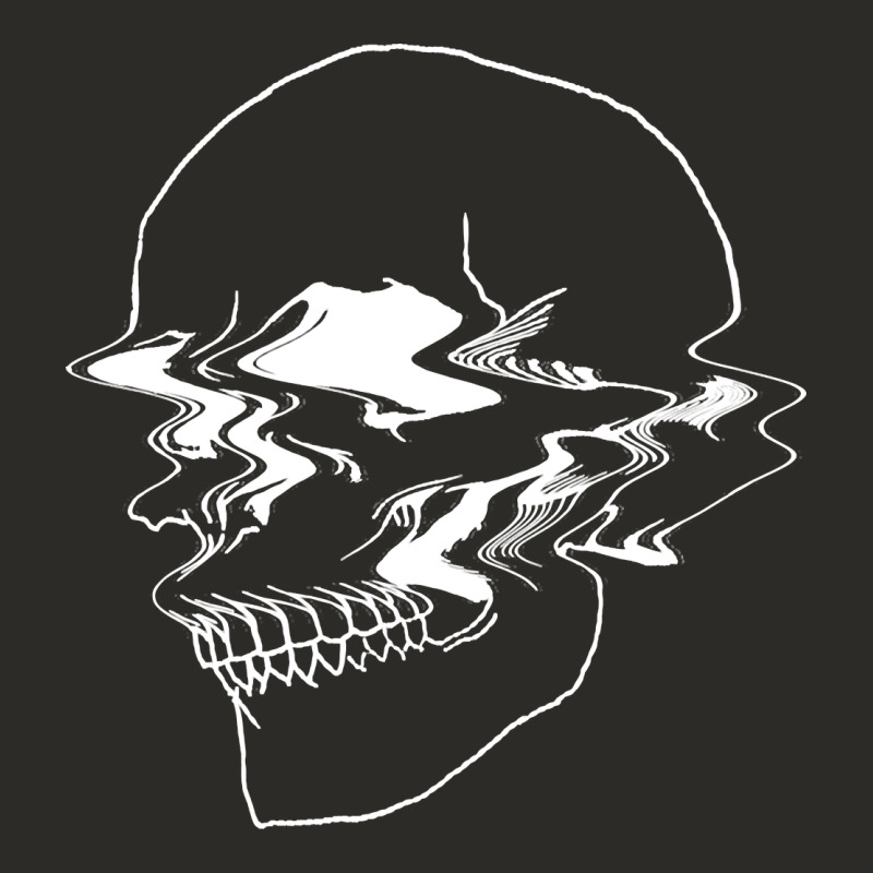 Creepy Cool Egirl Eboy Pastel Goth Vaporwave Glitch Skull Sweatshirt Heavy Core Tee by linhVisuals | Teevron