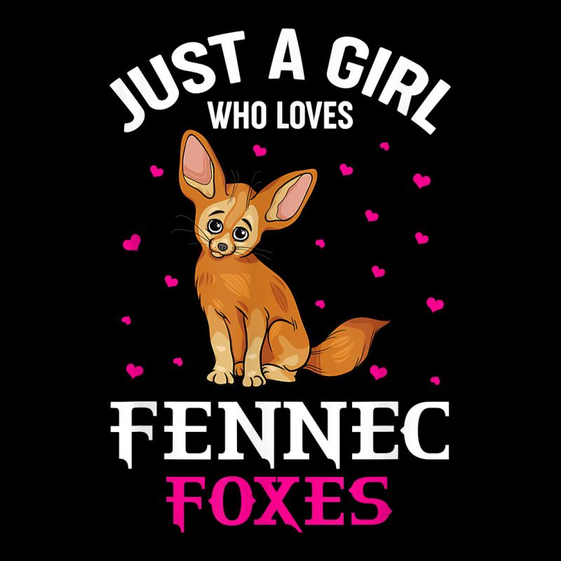Fennec Fox Just A Girl Who Loves Fennec Foxes T Shirt Heavy Core Tee by linhVisuals | Teevron