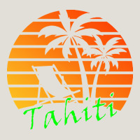 Outdoor T  Shirt Tahiti Retro Vintage Sunset T  Shirt Heavy Core Tee | Teevron