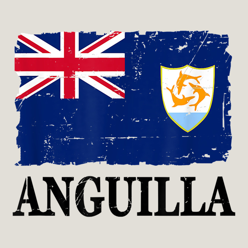 Flag Of Anguilla   Anguilla Banner T Shirt Heavy Core Tee by linhVisuals | Teevron