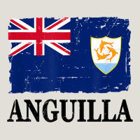Flag Of Anguilla   Anguilla Banner T Shirt Heavy Core Tee | Teevron