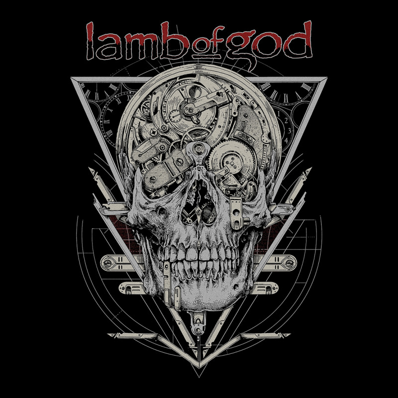 Lamb Of God Music Concert Heavy Core Tee by linhVisuals | Teevron
