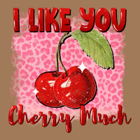 I Like You Cherry Much Valentine's Day Classic Tee | Teevron