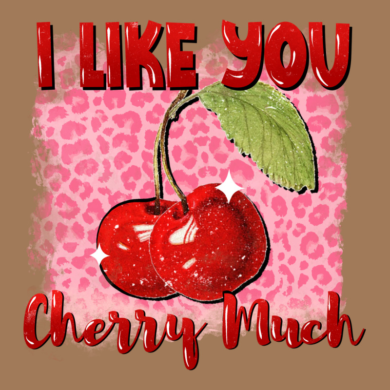 I Like You Cherry Much Valentine's Day Classic Tee by FaDigitalArtStudio | Teevron