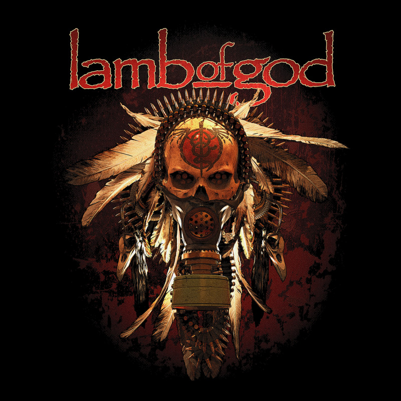 Lamb Of God Music Concert Heavy Core Tee by linhVisuals | Teevron