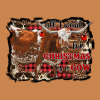 All I Want For Christmas Is A Cow Heavyweight Hoodie | Teevron