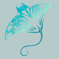 Hawaii Tribal Manta Ray Hawaiian Shirt Shark Lover T Shirt Heavy Core Tee | Teevron