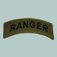 Army Ranger Tab Subdued Infantry Grunt Pullover Hoodie Heavy Core Tee | Teevron