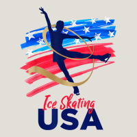 Ice Skating Dance Support The Team Tshirt Usa Flag T Shirt Heavy Core Tee | Teevron