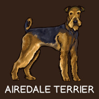 Airedale Terrier Crazy Dog Lover Sweatshirt Heavy Core Tee | Teevron