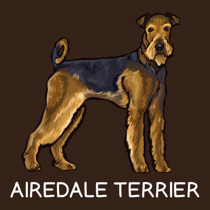 Airedale Terrier Crazy Dog Lover Sweatshirt Heavy Core Tee by linhVisuals | Teevron