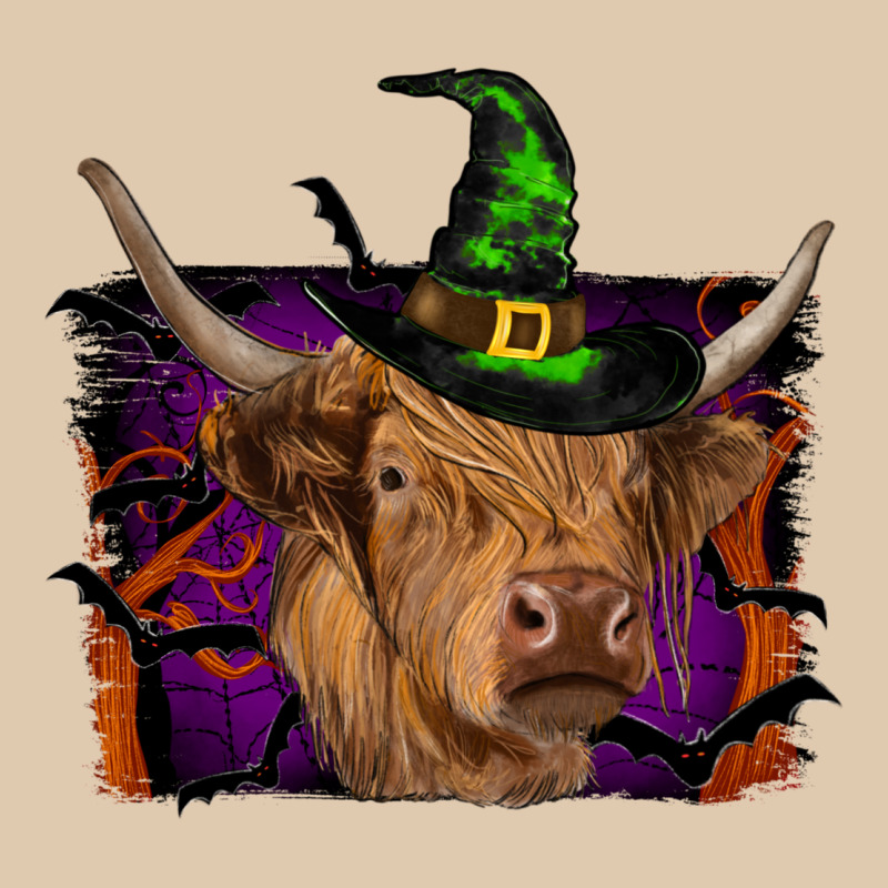Highland Cow Halloween Heavyweight Sweatshirt by RanaPortraitStore | Teevron