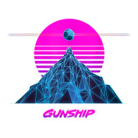 pink sun   official gunship t shirt | Teevron