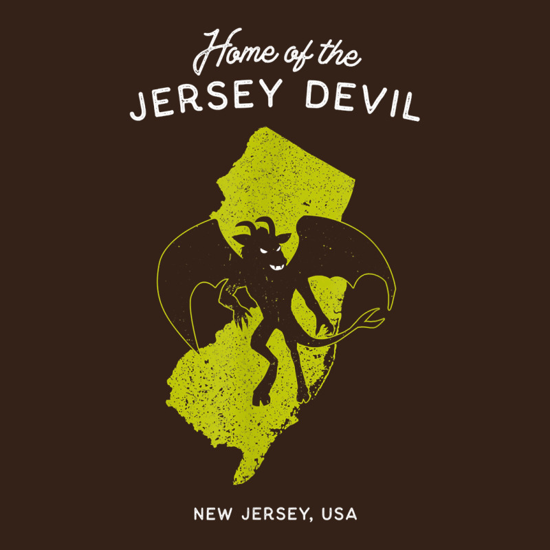 Home Of The Jersey Devil   New Jersey, Usa T Shirt Heavy Core Tee by linhVisuals | Teevron