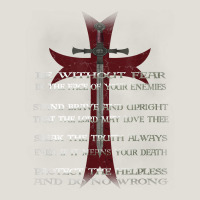 Knights Templar Crusader Cross Ring Order Be Without Fear T Shirt Heavy Core Tee | Teevron