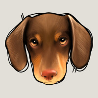 Dachshund Heavy Core Tee | Teevron