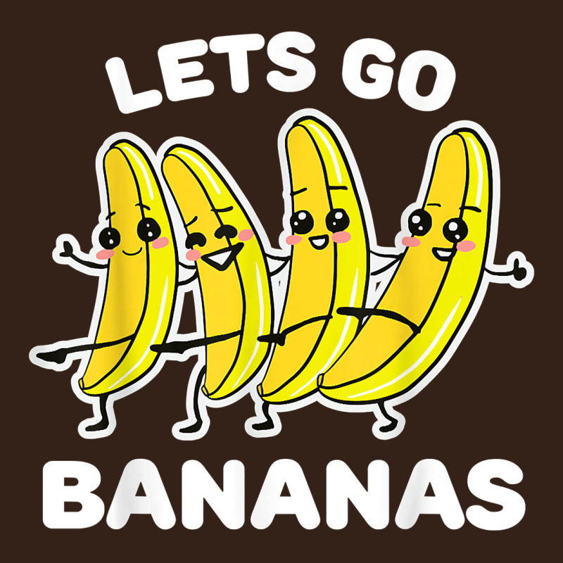 Lets Go Bananas Shirt  Funny Fruit Pun Shirt  Banana T Shirt Heavy Core Tee by linhVisuals | Teevron