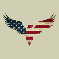 Bald Eagle  America Heavy Core Tee | Teevron