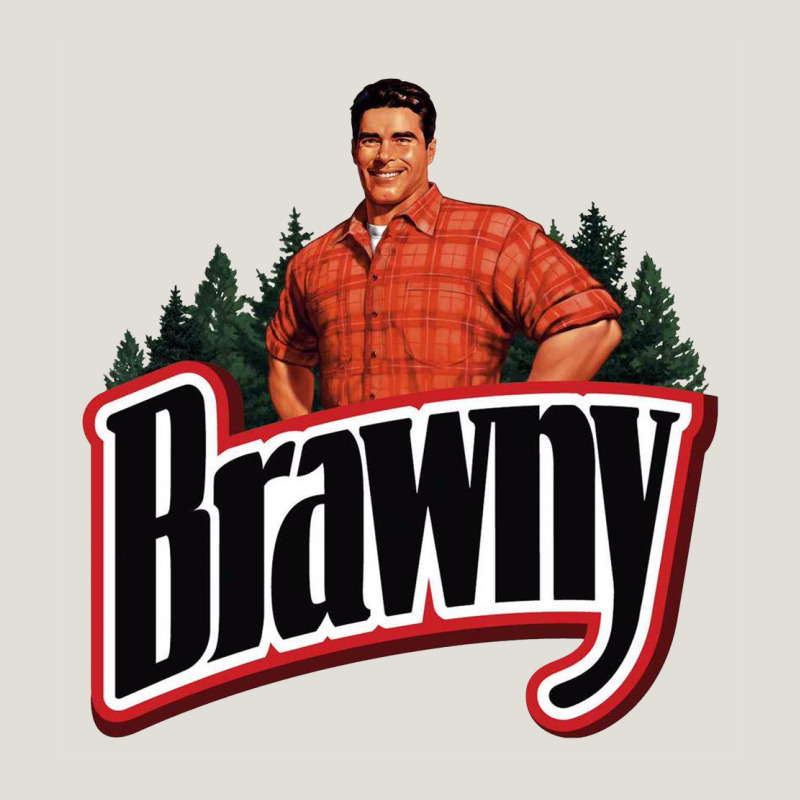 Brawny Paper Towel Guy Heavy Core Tee by linhVisuals | Teevron