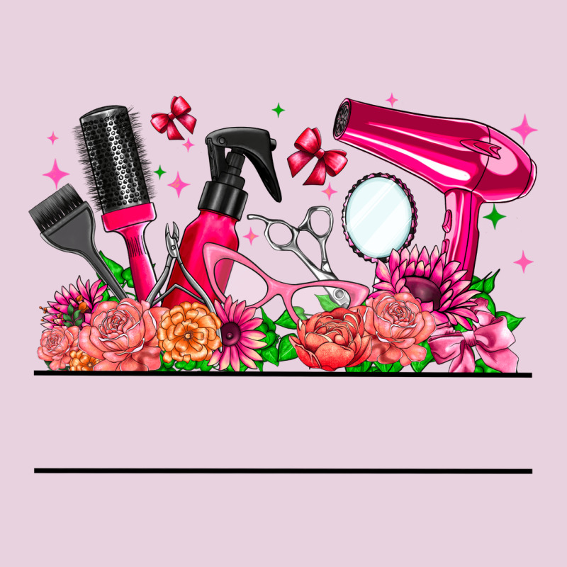 Hair Stylist Your Textt Ladies Tee by CowhideDigitalArt | Teevron