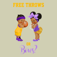 Free Throws Or Bows Basketball Baby Gender Reveal T Shirt Heavy Core Tee | Teevron