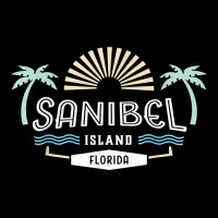 Sanibel Island Retro Style Florida T Shirt Heavy Core Tee | Teevron