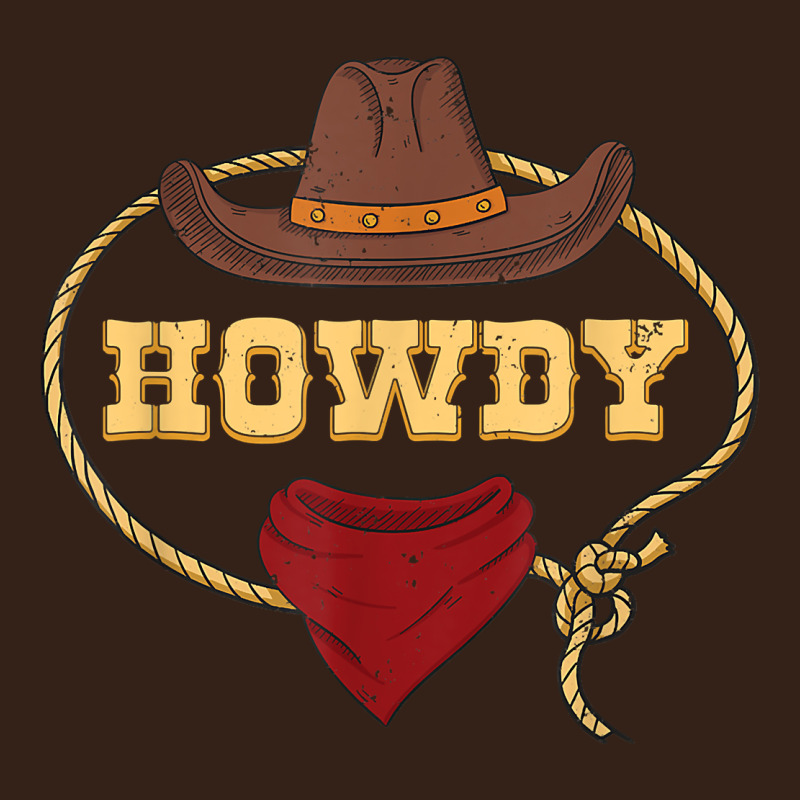 Howdy Shirt Western Rodeo Country Cowboy Texan T Shirt Heavy Core Tee by linhVisuals | Teevron