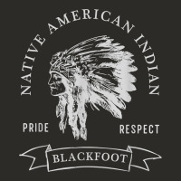 Blackfoot Tribe Native American Indian Pride Respect Darker T Shirt Heavy Core Tee | Teevron