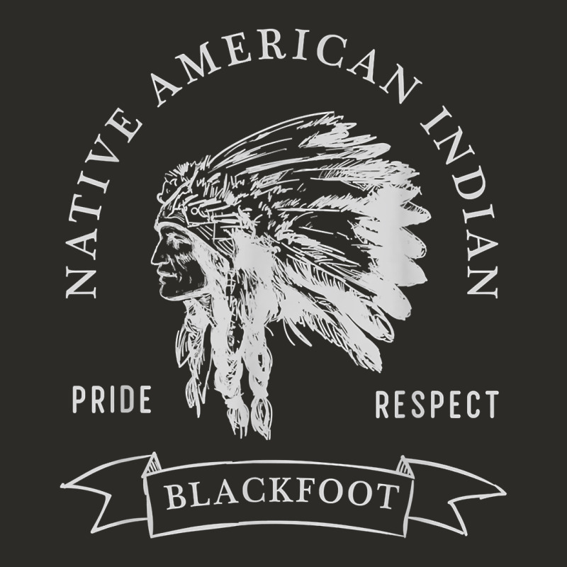 Blackfoot Tribe Native American Indian Pride Respect Darker T Shirt Heavy Core Tee by linhVisuals | Teevron