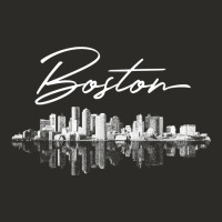 Boston Skyline T Shirt For Women, Men, Girls & Boys Heavy Core Tee | Teevron