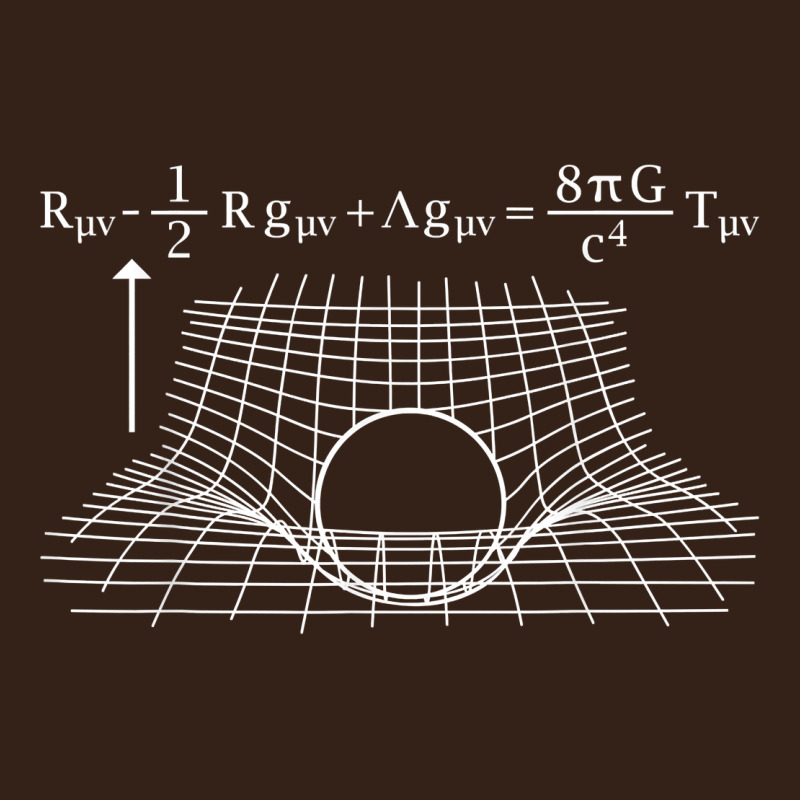 Einstein’s Field Equations Science Geek Gift Idea Math Lover T Shirt Heavy Core Tee by linhVisuals | Teevron