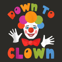 Down To Clown Funny Circus Tank Top Heavy Core Tee | Teevron