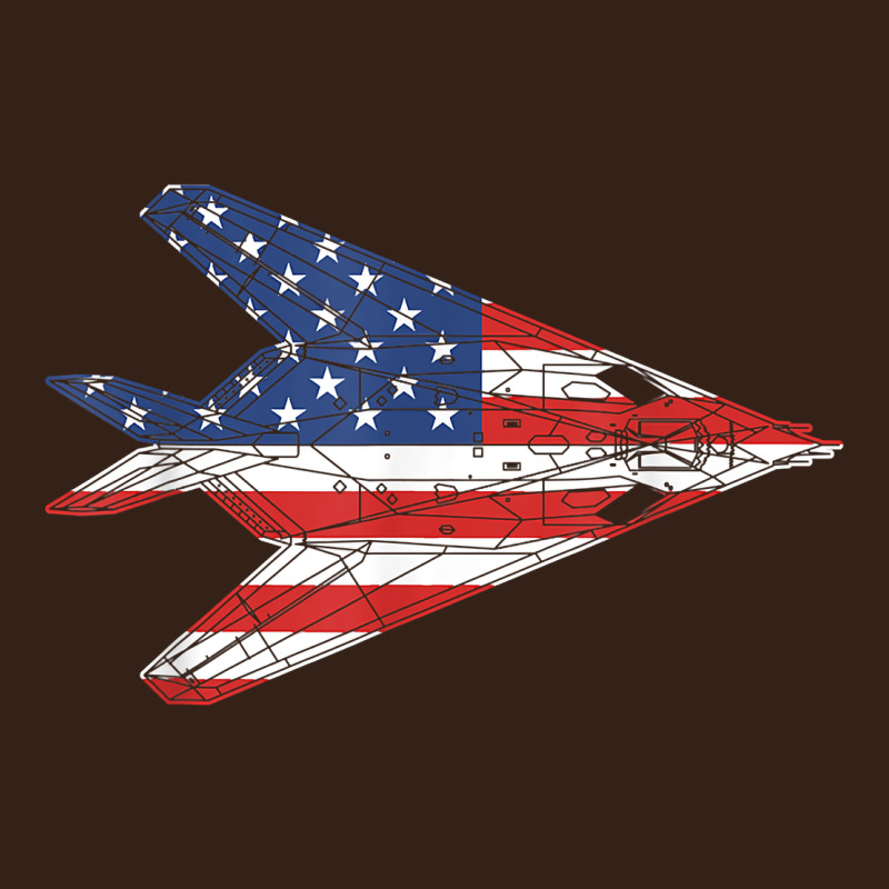 F 117 Stealth Nighthawk Aircraft American Flag F117 T Shirt Heavy Core Tee by linhVisuals | Teevron