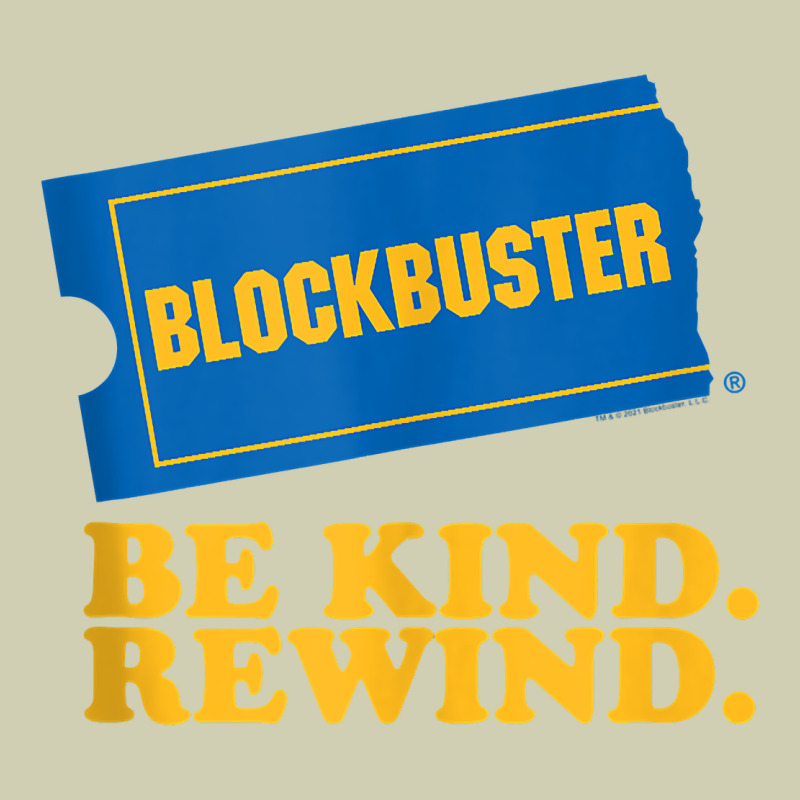 Blockbuster Be Kind Rewind Tank Top Heavy Core Tee by linhVisuals | Teevron
