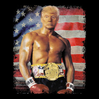 Funny Boxer Trump Trump Rocky Meme T Shirt Heavy Core Tee | Teevron