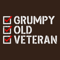 Grumpy Old Veteran Patriotic American Military Veteran T Shirt Heavy Core Tee | Teevron