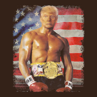 Funny Boxer Trump Trump Rocky Meme T Shirt Heavy Core Tee | Teevron
