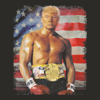 Funny Boxer Trump Trump Rocky Meme T Shirt Heavy Core Tee | Teevron