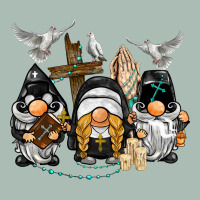 Pastor Nun Religious Gnome Classic Tee | Teevron