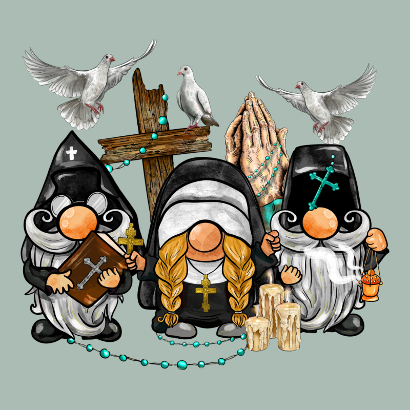 Pastor Nun Religious Gnome Classic Tee by BarkalooDesign | Teevron