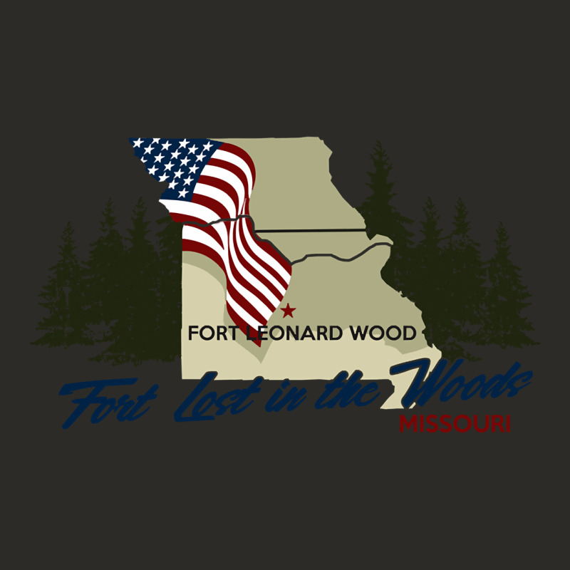 Fort Leonard Wood Fort Lost In The Woods Missouri Pullover Hoodie Heavy Core Tee by linhVisuals | Teevron