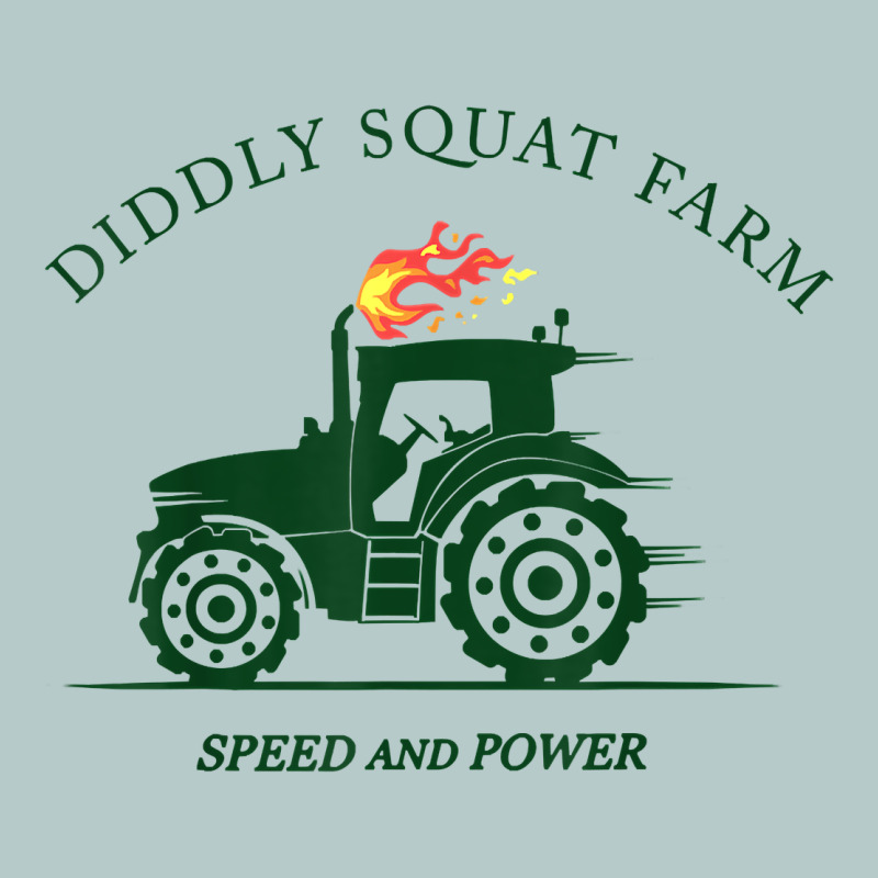 Diddly Squat Farm Green, Tractor Tee For Farmer T Shirt Heavy Core Tee by linhVisuals | Teevron