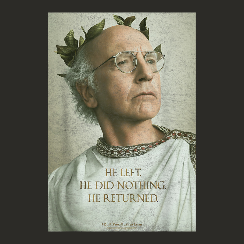 Hbo Curb Your Enthusiasm Larry David Men's And Women's T Shirt Heavy Core Tee by linhVisuals | Teevron