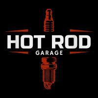 Hot Rod Garage Custom Retro Classic Car Spark Plug T Shirt Heavy Core Tee | Teevron