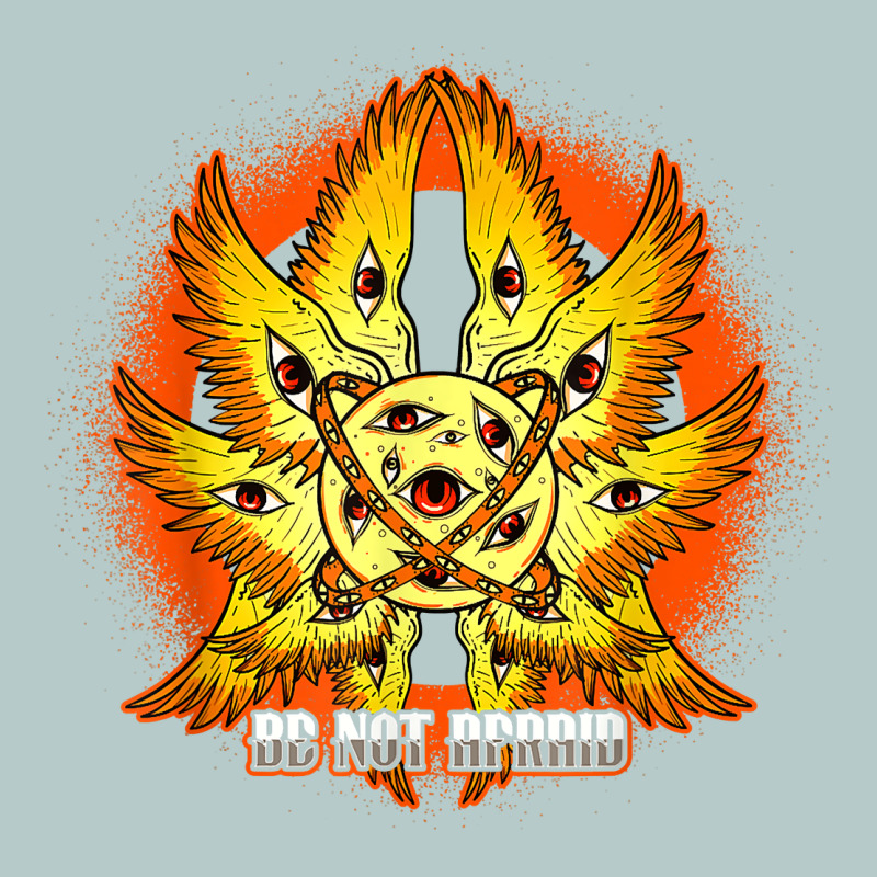 Biblically Accurate Angel Meme Ophanim Be Not Afraid T Shirt Heavy Core Tee by linhVisuals | Teevron