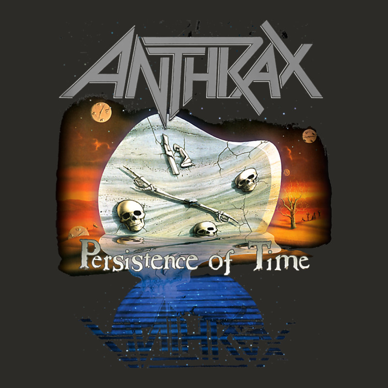 Anthrax – Persistence Of Time 30th Anniversary Tank Top Heavy Core Tee by linhVisuals | Teevron
